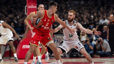 Olimpija razbila Zvezdu: Ledej utišao Arenu