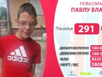 Pavle ima samo jednu želju - šansu za život bez prepreka