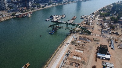 Kineske kompanije ponovo bez tendera GRADE NOVI MOST NA SAVI U BEOGRADU