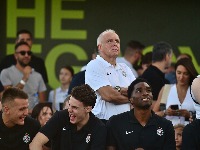 Ko će voditi trening Partizana do konačne odluke Željka Obradovića?