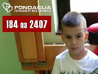 Pomozimo Petru slanjem 184 na 2407