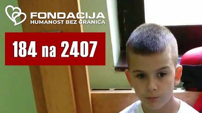 Pomozimo Petru slanjem 184 na 2407