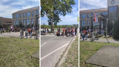 "Vidite šta radi ministar osvete": Skup podrške otpuštenim profesorima u KG