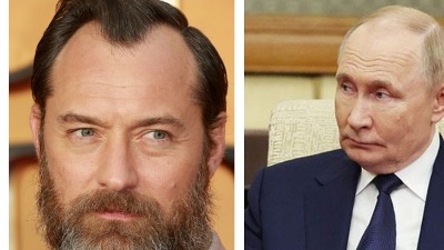 Objavljen trejler za film "Čarobnjak iz Kremlja“: Džud Lo u ulozi Putina (VIDEO)