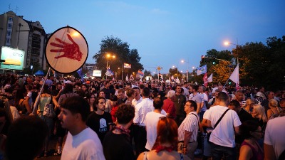 Veštačka inteligencija procenila koliko je ljudi bilo na protestu u Novm Sadu (FOTO)