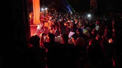 Nemci o protestu u NS: "Brutalnost srpske policije"