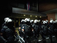 Dekan PMF-a sprečio upad policije na fakultet: "Niste pozvani"