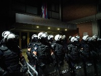 Dekan PMF-a: Veče na fakultetu izgledalo kao talačka kriza, nismo znali šta da očekujemo od policije