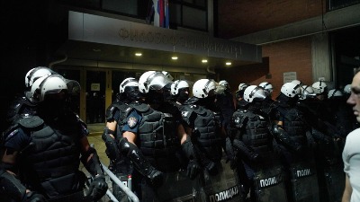 Privedena građanka Šida o policijskoj torturi na protestu