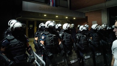 PMF objavio da je policija u Novom Sadu koristila opasan gas CN