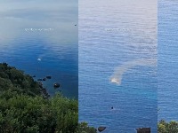 More "vri" i juri ka obali: Šok snimak s Jadrana (VIDEO)
