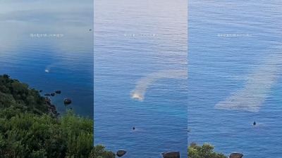 More "vri" i juri ka obali: Šok snimak s Jadrana (VIDEO)
