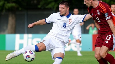 Luka Jović: Džabe ću se vratiti u Zvezdu, ali...