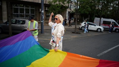 "Mi smo slobodari, a ne blokaderi": Olja Kovačević poručila sa Prajda
