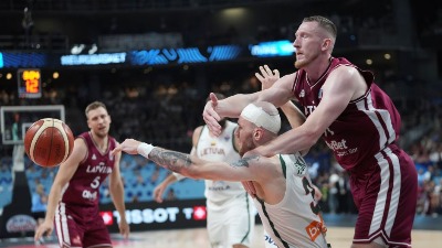 KRAJ za domaćina: Litvanija izbacila Letonce sa Evrobasketa!