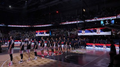 Srbiji ISKLJUČILI himnu - arena u Rigi se orila (VIDEO)