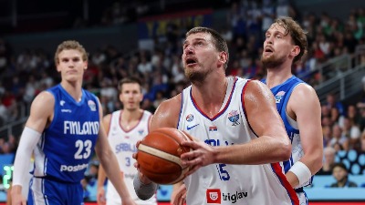 Nikola Jokić u drugoj petorci Evrobasketa