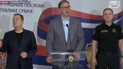 Vučić: Evropski ološ došao da ruši Srbiju (VIDEO)