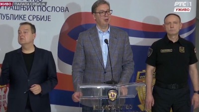 Dačić tvrdi da Vučić ne kontroliše policiju: Nije ovde diktatura