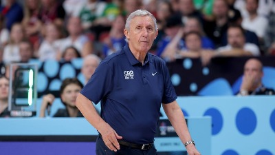 Analitičar Denvera udario na Pešića: Zaspao je za volanom, ne mogu više da ga gledam na klupi Srbije