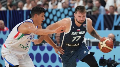 Dončić je MONSTRUM: Slovenija eliminisala Italiju