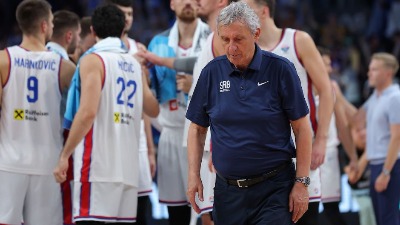 Pešić o Evrobasketu: Ko ste vi da ja kažem da sam krivac? Nisam! (VIDEO)