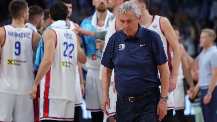 Pešić o Evrobasketu: Ko ste vi da ja kažem da sam krivac? Nisam! (VIDEO)