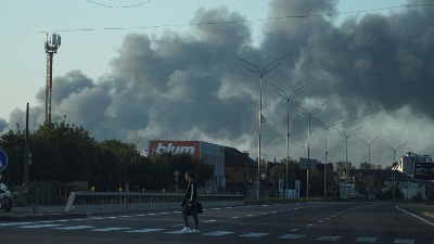 NOĆ UŽASA Putin prvi put pogodio zgradu vlade u Kijevu, u napadu poginulo i dete: NATO zemlja podigla avione (FOTO)