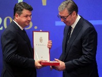 Petrov Vučića nazivao "predsednikom po meri Ustava": Preporuka za predsednika Ustavnog suda?