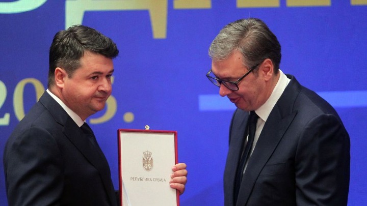 Petrov Vučića nazivao "predsednikom po meri Ustava": Preporuka za predsednika Ustavnog suda?