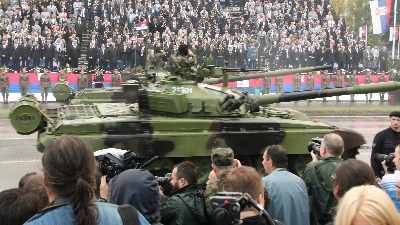 Koje ulice biti zatvorene zbog vojne parade?