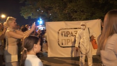 "Deratizacija Borče" nakon skupa pristalica SNS (VIDEO)