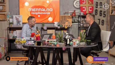 "Mentalno razgibavanje" se zbog pretnji emituje iz inostranstva