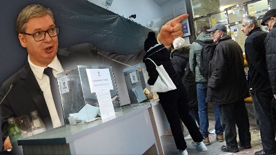 Pobeda SNS u Mionici i Sečnju samo u procentima - broj glasova manji za oko 2.000