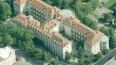 Pao plafon na Intenzivnoj nezi Klinike za pulmologiju