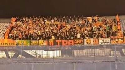 Crnogorci se na Maksimiru izvinili Hrvatima (FOTO)