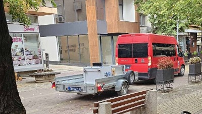 Uhapšena dvojica muškaraca zbog neovlašćenog prodavanja igračaka (FOTO)