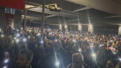 Studenti najavili skup 1. novembra u Novom Sadu: Komemorativna šetanja od Prokopa do Novog Beograda (FOTO, VIDEO)