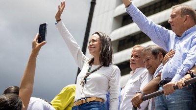 Madurova noćna mora: Ko je Marija Korina Mačado, dobitnica Nobelove nagrade za mir