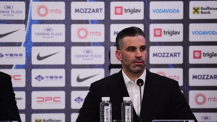 Prvi spisak Dušana Alimpijevića - poznato ko igra za Srbiju