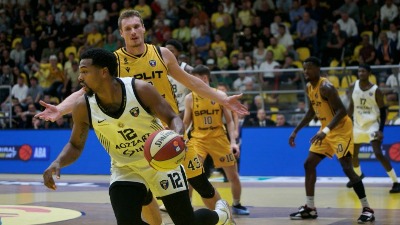 Split namučio Partizan: Crno-beli slavili posle drame