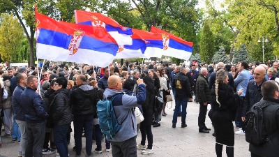MUP saopštio koliko je građana bilo na skupovima širom Srbije