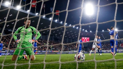 Sramota Piksija, reprezentativaca i FSS-a! Albanija slavila u Leskovcu