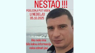 Nestao Marko iz Kuršumlijske Rače (FOTO)