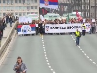 "Obrazovanje mora biti prostor slobode, a ne poslušnosti“: Protest studenta i prosvetara na Ušću