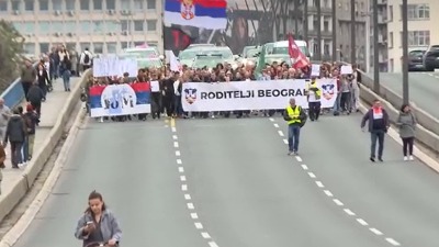 "Obrazovanje mora biti prostor slobode, a ne poslušnosti“: Protest studenta i prosvetara na Ušću