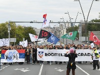 Snažne poruke sa protesta podrške prosvetarima (FOTO)