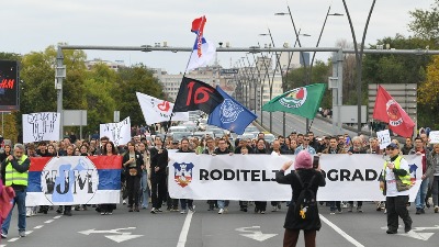 Snažne poruke sa protesta podrške prosvetarima (FOTO)