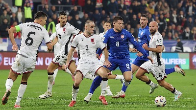 Priština se žali FIFA zbog zastave Srbije i pesama o Kosovu u Leskovcu