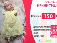 Pomozite da sagradimo prvu TAR kuću prilagođenu Irini iz Bora!